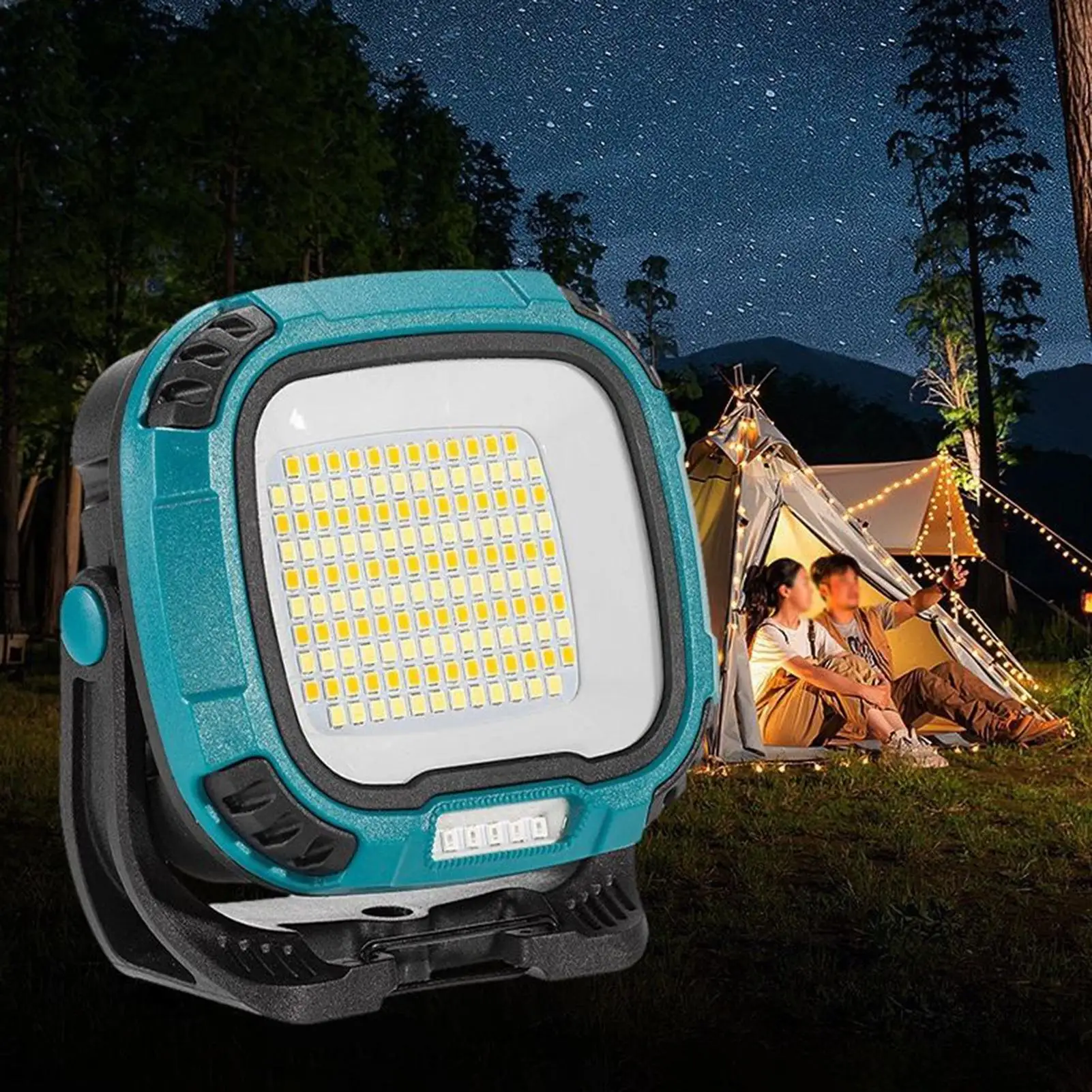 

Work Light Magnetic Portable Lights For Camping USB Waterproof Dustproof Bright Lamp For Hunting Automotive Outdoor Garage