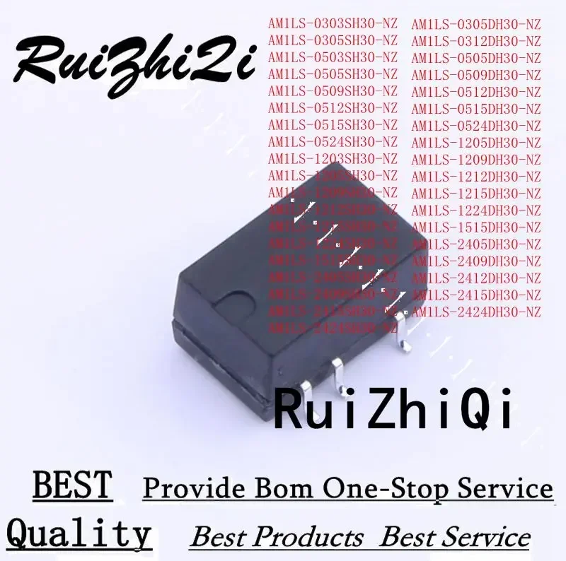 

10 шт./лот AM1LS-0303SH30 -NZ 0305SH30 0503SH30 0505SH30 0509SH30 0512SH30 0515SH30 0524SH30 AM1LS 1-ваттный преобразователь DC-DC SMD