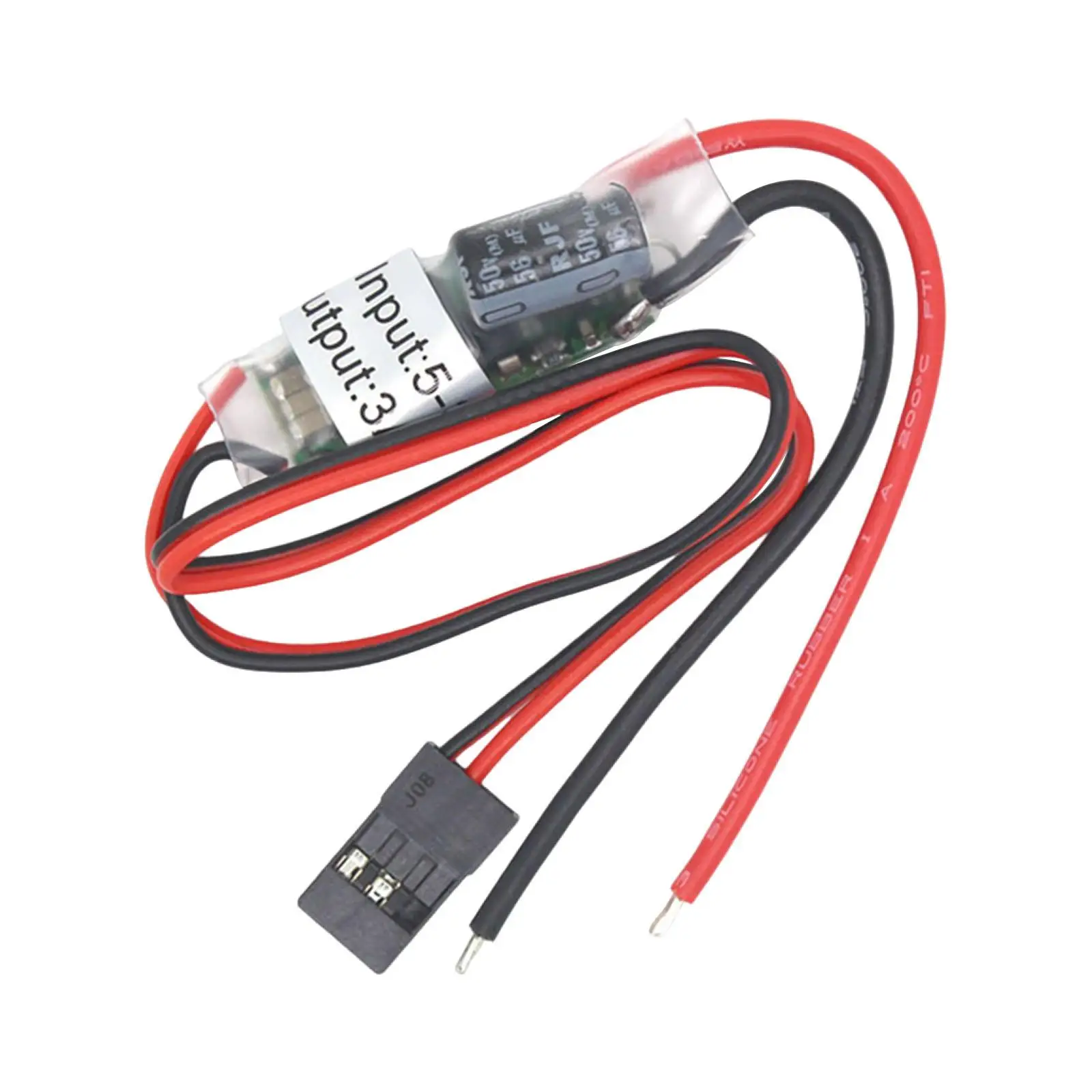 Switch Regulator UBEC Module Anti Interference Low Noise Voltage Step Down for RC Quadcopter Drone