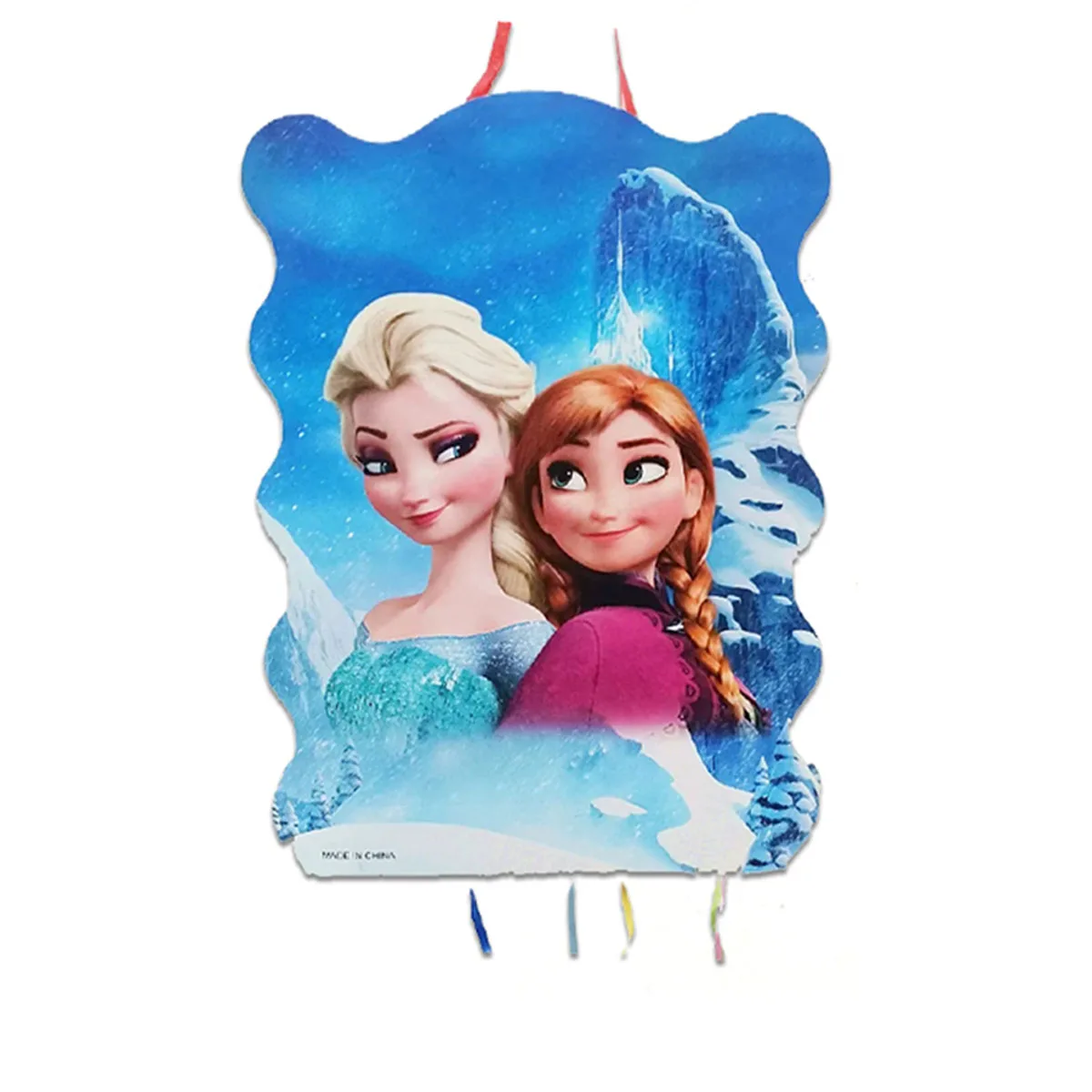 1pcs New Disney Frozen Theme Pinatas Birthday Party Decorations DIY Pinata baby shower Party Girls Boys Kids Birthday Gifts