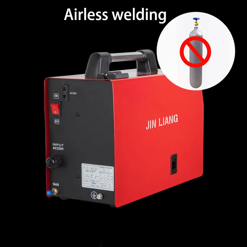 High Power MIG/MMA/TIG 3 in 1 Multifunctional IGBT 200/250A Ac Copper Wire Welding Machine for Weld