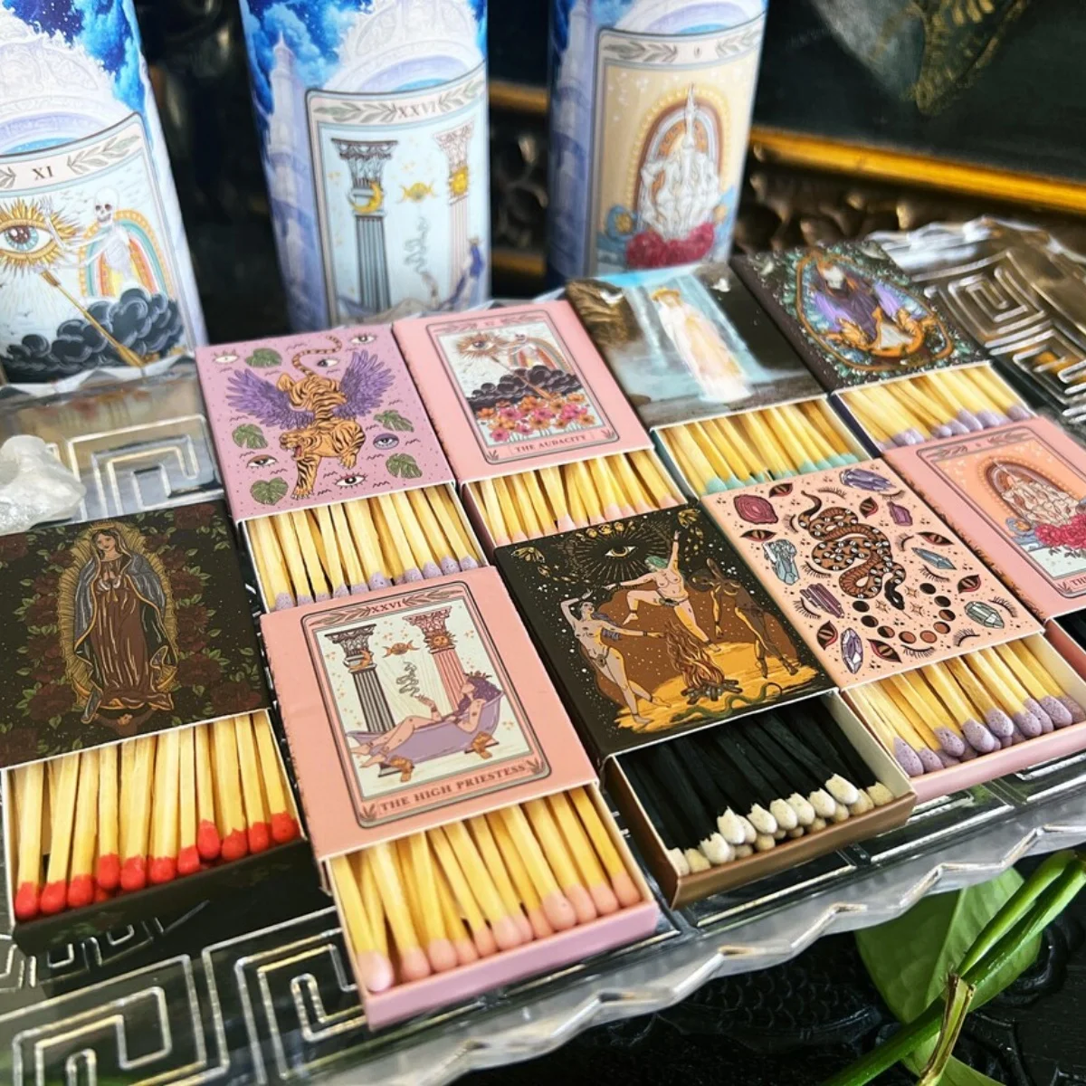 libro-di-fiammiferi-delle-donne-streghe-fiammiferi-delle-donne-danzanti-mistiche-fiammiferi-artistici-da-collezionisti-fiammifero-da-collezione-su-misura-fiammifero-unico