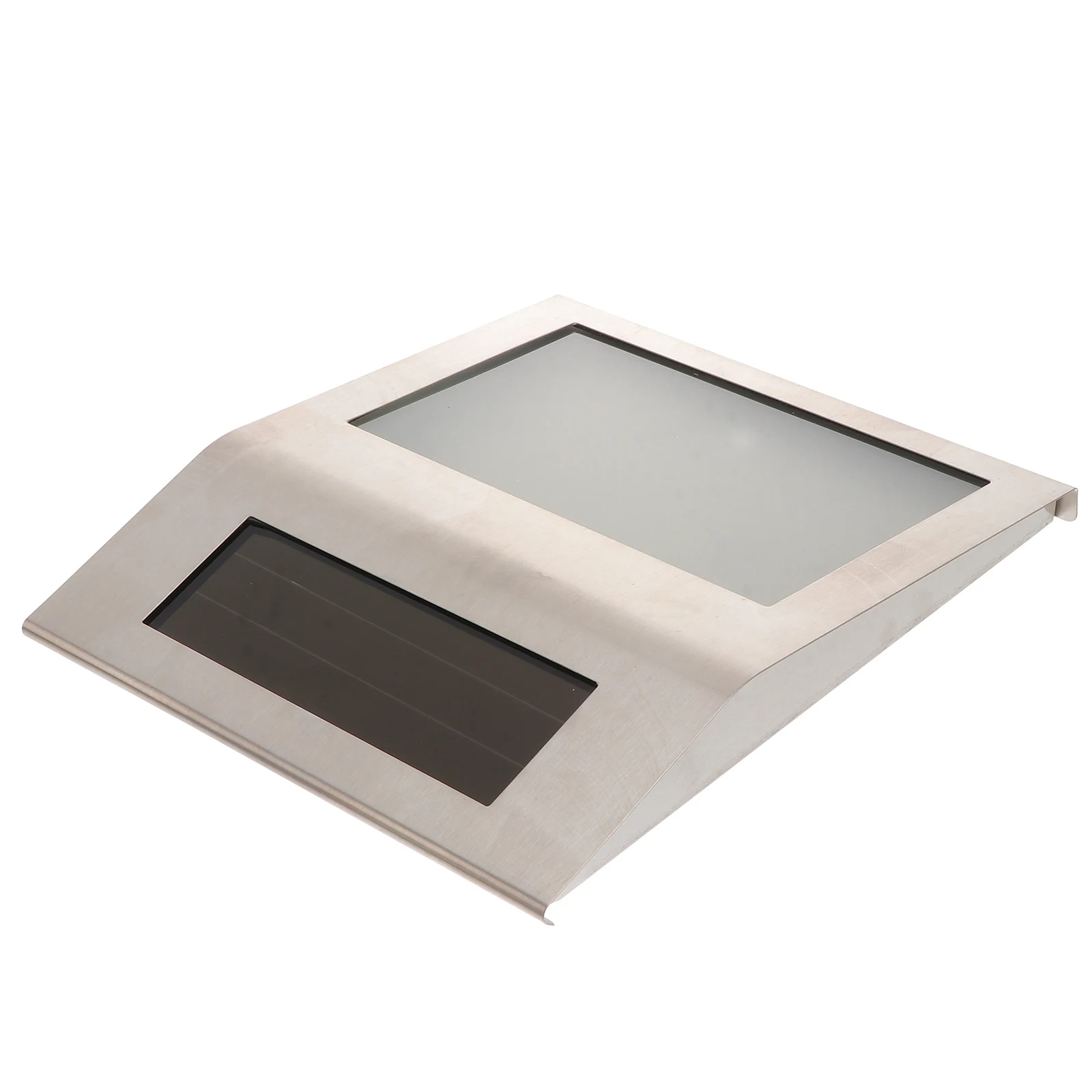 

Solar Lighted Address Number Stainless Solar Powered Illumination Wall Lamp House Street Alphanumeric Number Light