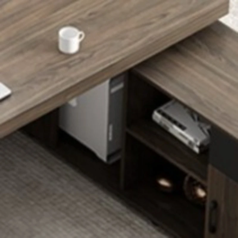 Supervisor's Seat Office Desk Financial Desktop Computer Manager Office Desk Double Friendly Office Furniture Skrivbordet XYOD
