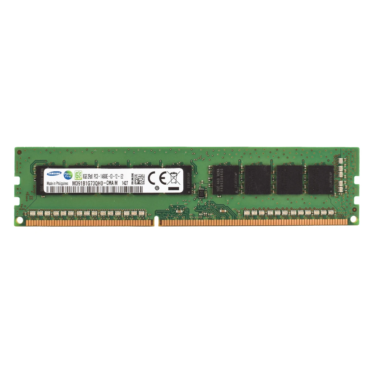 Samsung ECC Memoria RAM DDR3 DDR3L 1333MHz 1600MHz 1866MHz Workstation Memory PC3L PC3-12800E 1.35V 1.5V ECC Unbuffered RAM