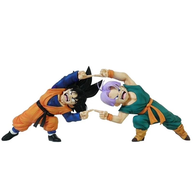 10cm Gotenks Dragon Ball Z Figures Trunks Gotenks Combined Body Action Figures PVC Anime Collection Model Toys Decoration Gift