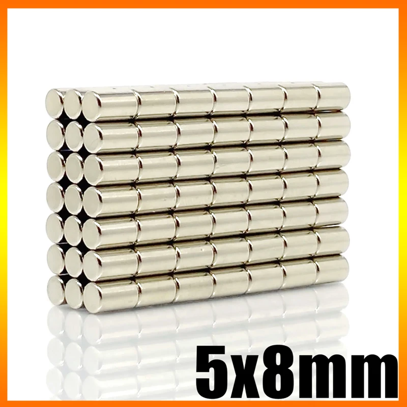 

5x8mm Round Craft Office Whiteboard Garage Tool Refrigerator Fridge 5*8mm 20~1000pcs Accessory