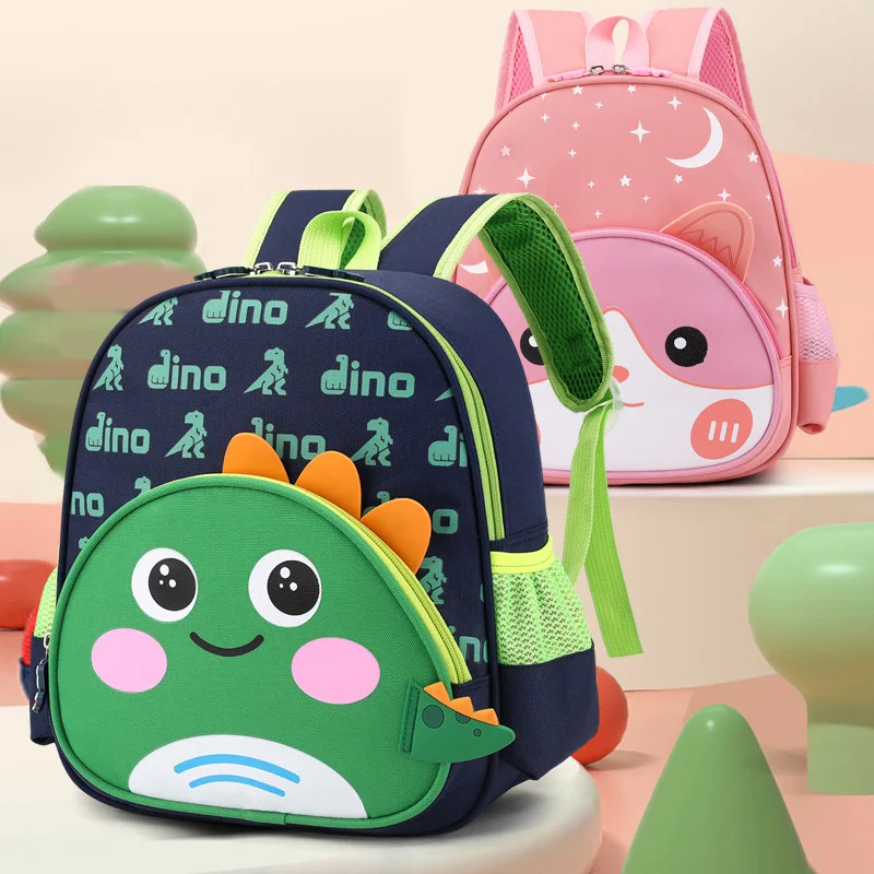 Kindergarten Backpacks School Bags Cartoon Book Bag Baby Girls Boys for Preschool Kids Satchel Cute Schoolbag Mochila Escolar