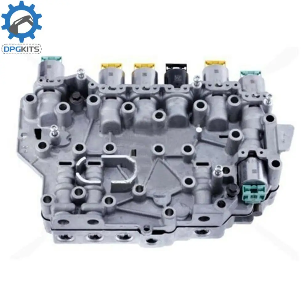 1pc 6F35 Transmission Valve Body With Solenoids For 2009-up Taurus Escape Fusion Refurbished Parts With 1 Year Warranty