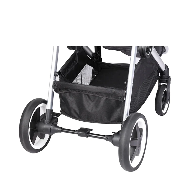 European Twin Bike Stroller 3 in 1 Double Stroller Infant And Toddler