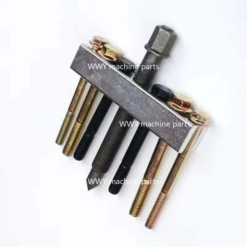 

Подходит для демонтажа инструмента вентилятора ремня коленчатого вала, шестерни лопасти вентилятора, комбинированного стержня рулевого колеса, экстрактора тормозных подшипников.