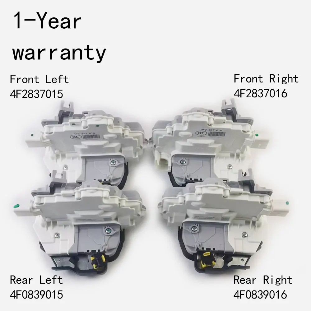 

Door Lock Actuator right-hand drive For Audi A6 S6 A8 S8 A3 S3 RS6 RS3 4F2837015 4F2837016 4F0839015 4F0839016