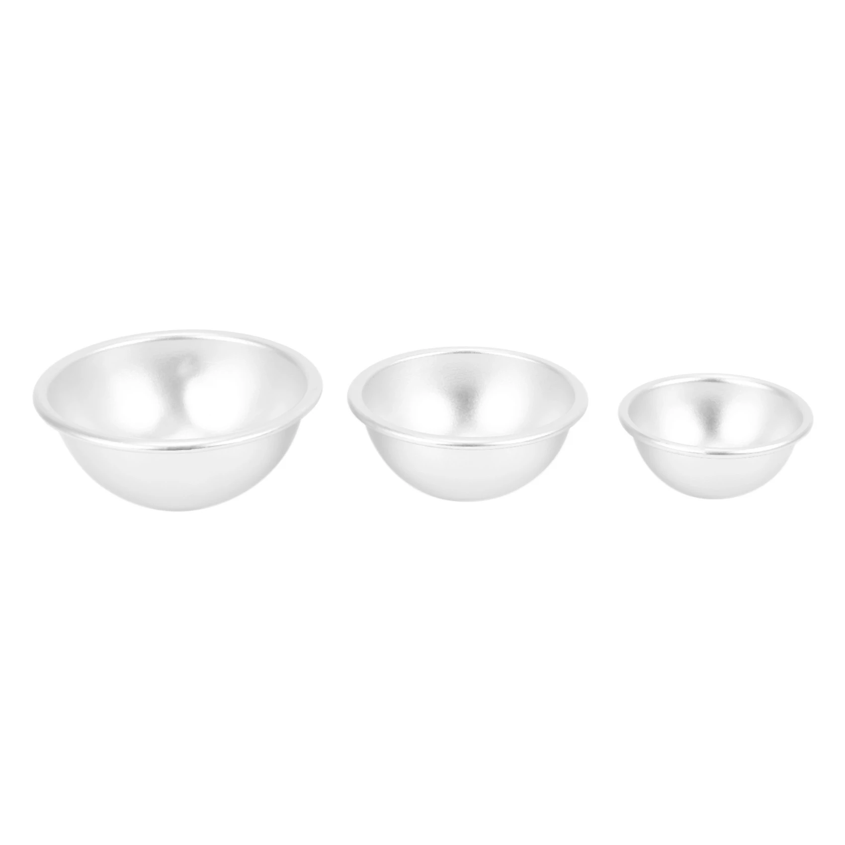ABFU-90PCS- Bath Mold Kit, 45 Set 3 Size Mold & Bath Bombs Press For DIY Making Supplies