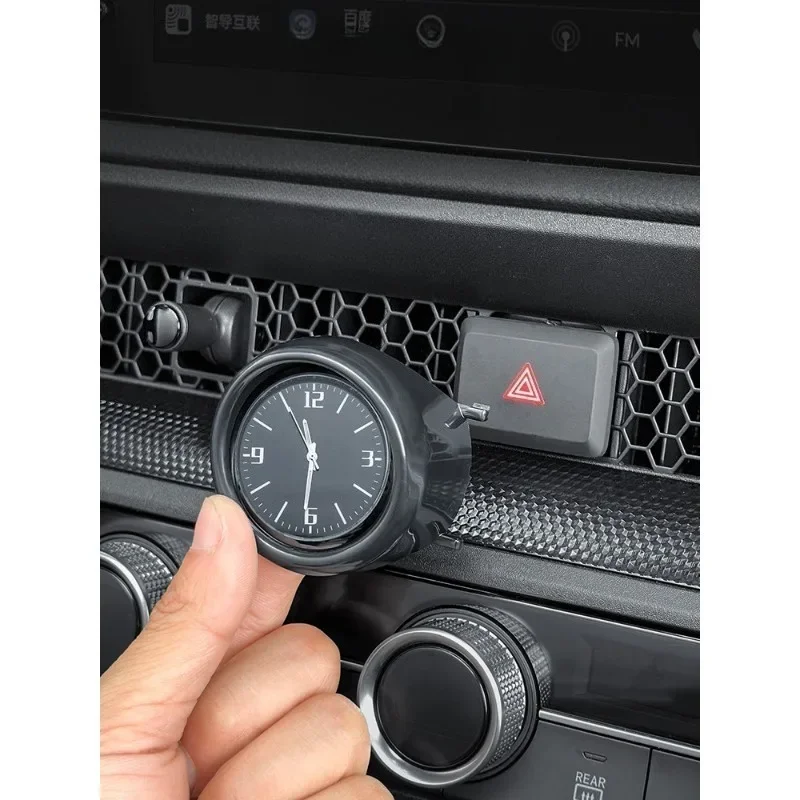 Air Vent Quartz Watch Decor & Car Center Console Clock - Fit for 2023-2026 Honda CR-V/Avancier Interior Accessories