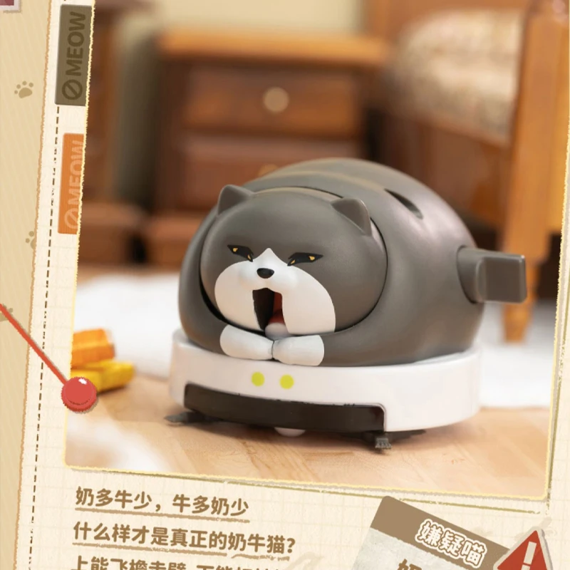 حقيقية العقعق قطف سلسلة آلة كنس القط صندوق أعمى شفاء لطيف القط رائعتين المنقولة هدية مزخرفة