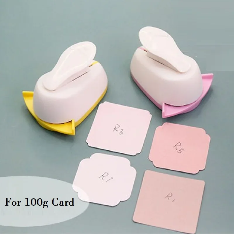 Poinçon d'angle pour la fabrication de cartes 100g, R2 R4 R6 R8 R10 R12