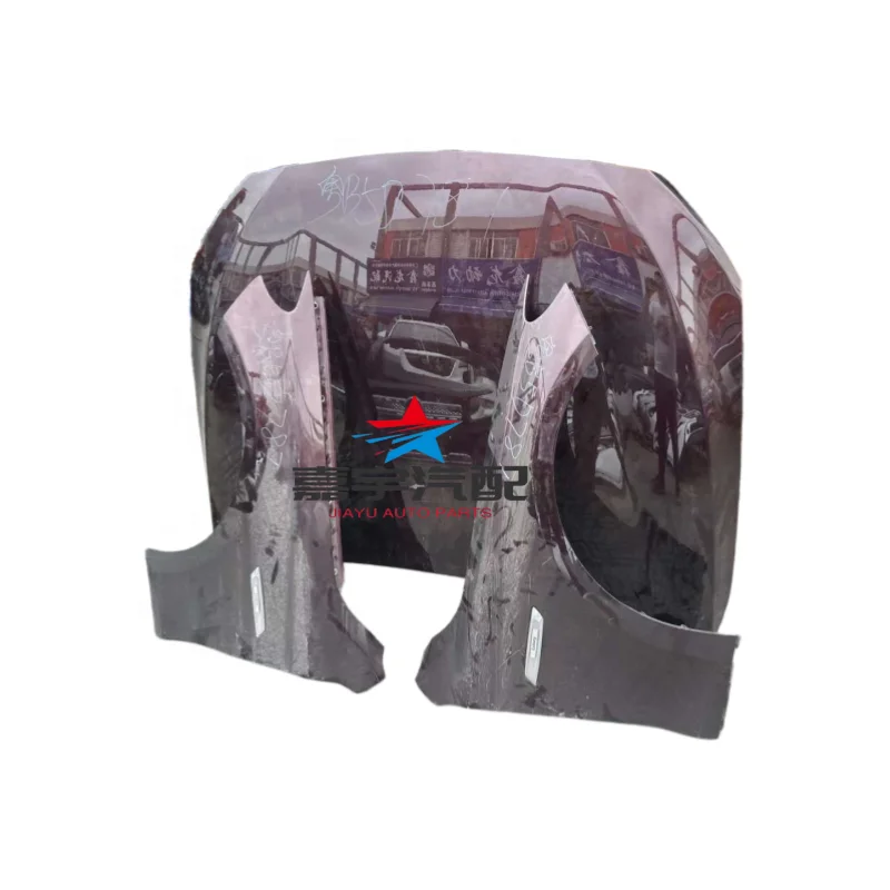 High Quality Original Steel Honeycomb Style Hood and Fender for BMW 5 Series GT F07 Used at Low Price