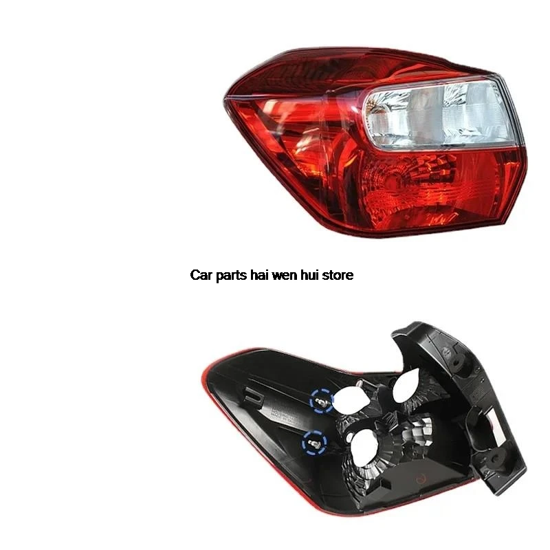 For Subaru XV 2012 2013 2014 2015 2016 2017 Taillight Rear Light Lampshell Tail Lamp Tail Lights Cover Without Lights and Wires