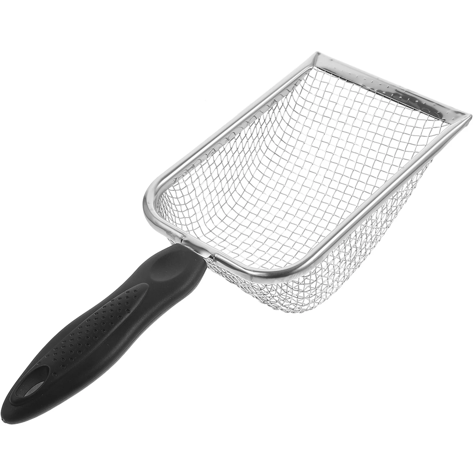 Kids Sand Filter Shovel Stainless Steel Lightweight Beach Digging Tool for Outdoor Play Food Scoop Party Gift Summer