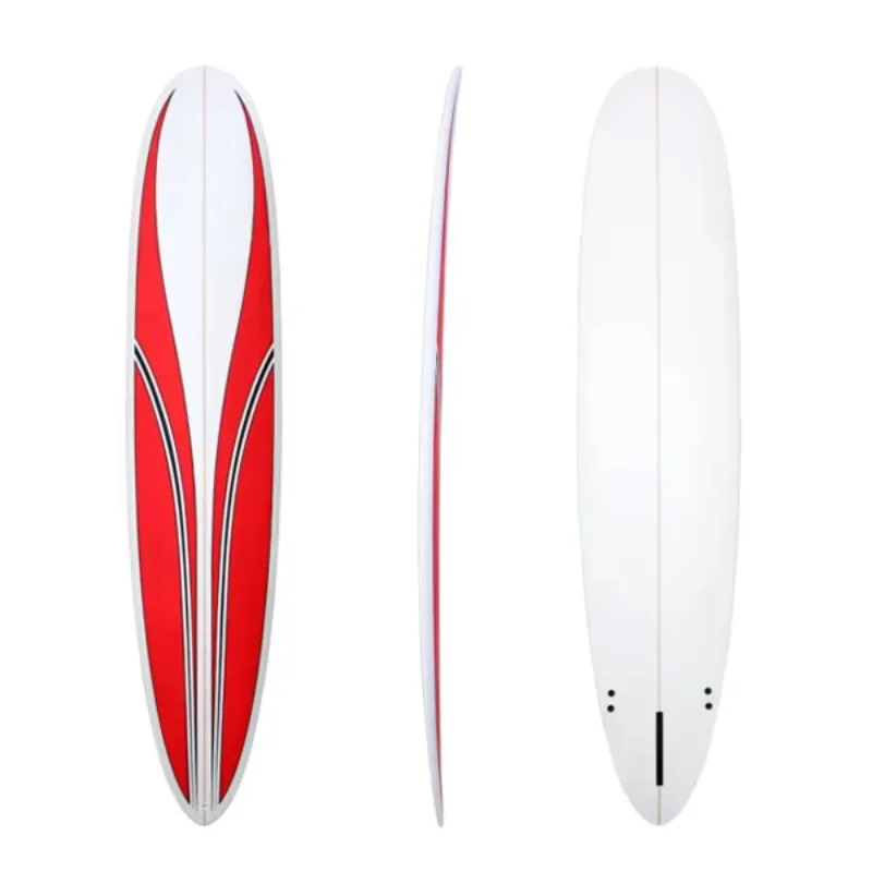 

PU Foam Longboard for Suring Fiberglass Custom Beginner Surfboard Surfboard