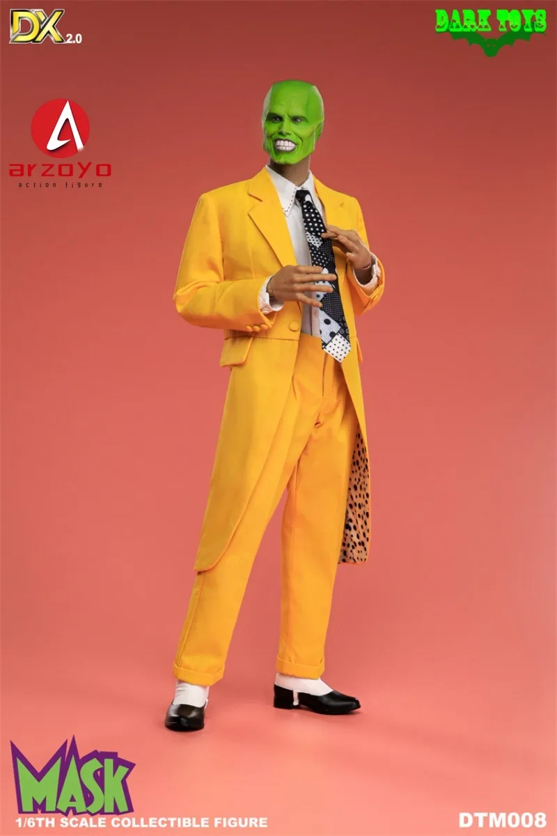 2025 Q3 DARK TOYS DTM008 1/6 마스크 맨 액션 피규어 디럭스 에디션 2.0 12 인치 남성 군인 입상 모델 풀 세트 소장용 장난감
