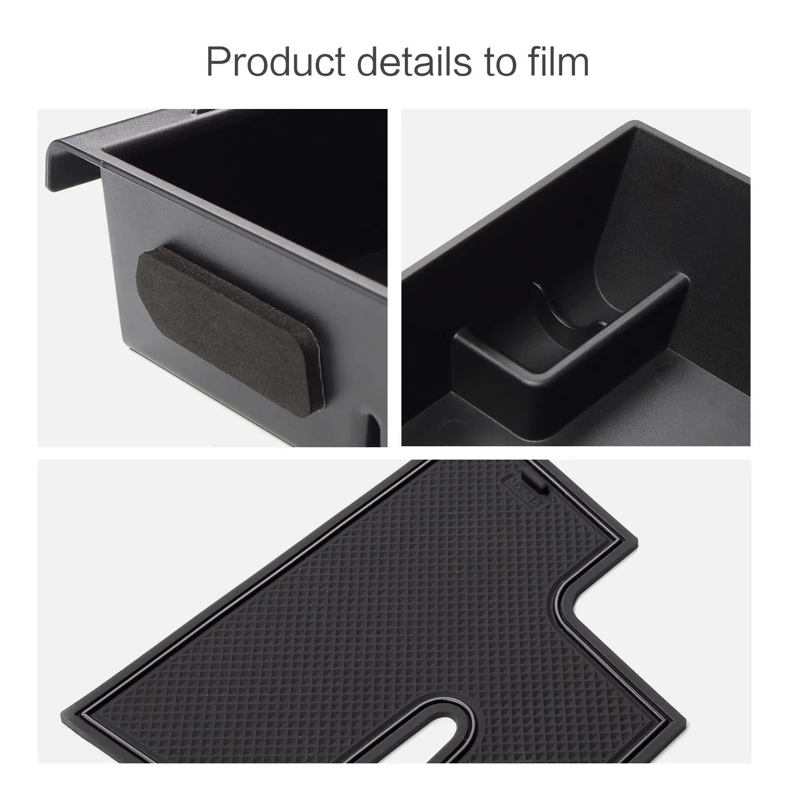 Armrest Storage Box Center Console Flocking Organizer Containers Holder For Mazda MX-5 NC 2006~2014 MX5 Tray Accessories 2012