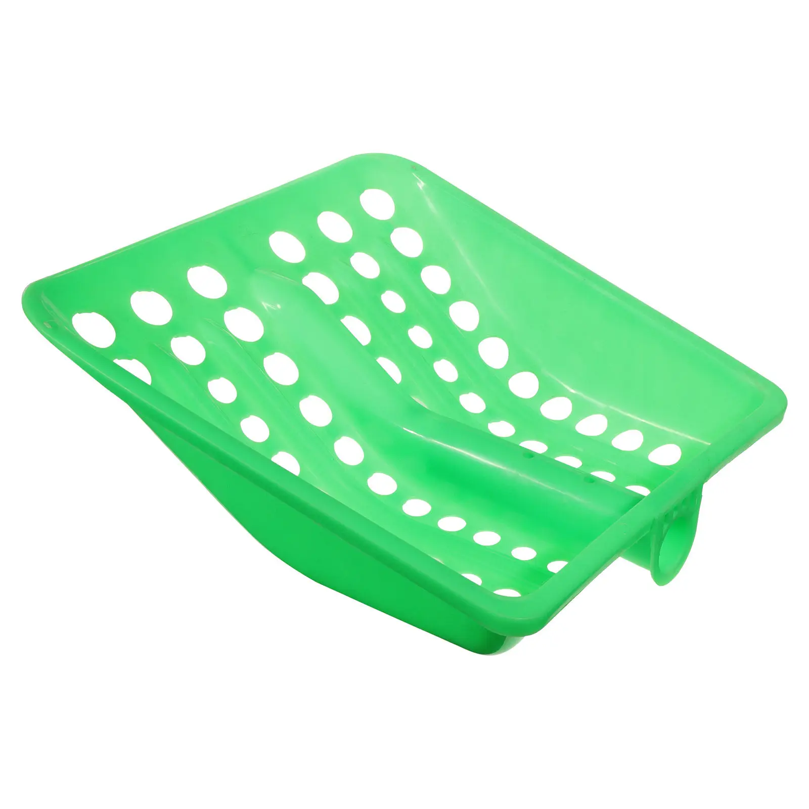 Chicken Manure Scoop Garden Soil Sieve Sifting Tool Grain Plastic Sifter Scoops