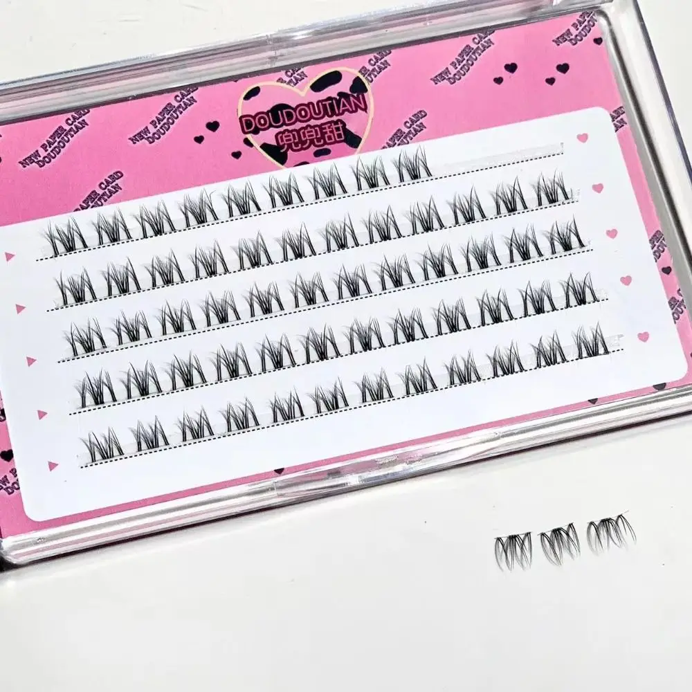 New Grafting Lower Eyelashes 5D Natural Individual Lashes Fluffy Air Fairy False Eyelashes Eyelash Extension