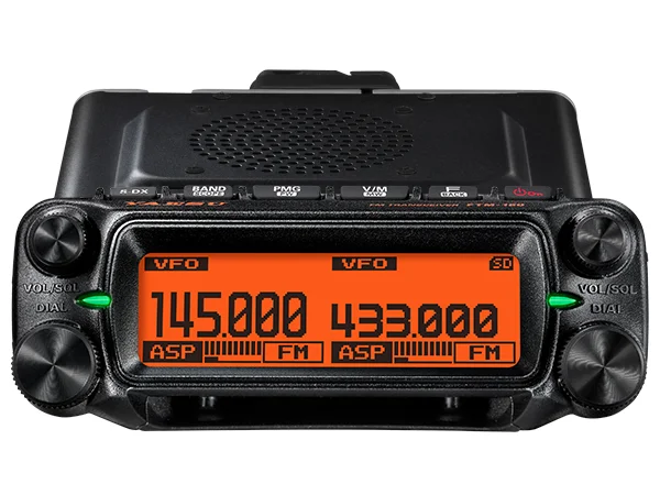 Yaesu FTM-150 55/50W 144/430MHz FM Dual Band Mobiele Nieuwe Evolving Super-DX en Audio Digitale Signaalprocessor Walkie Talkie