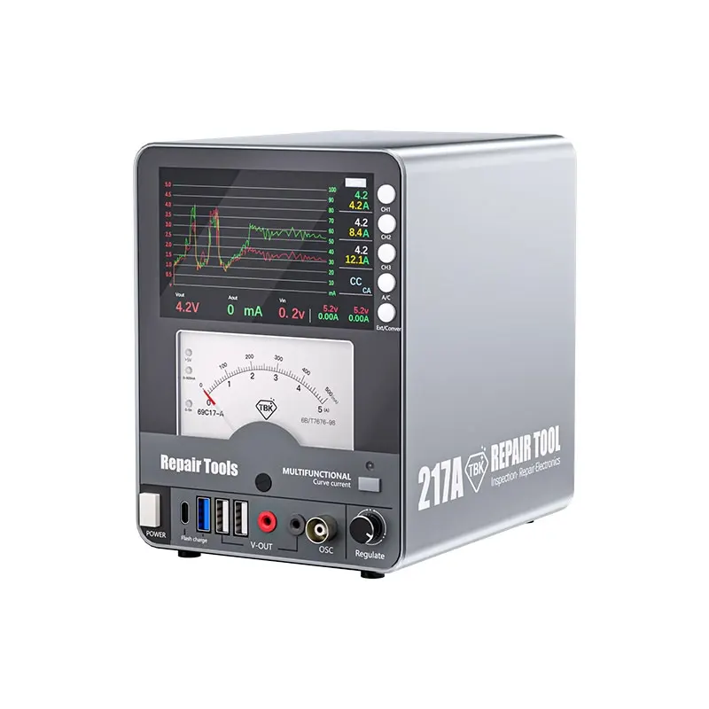 TBK217A Alimentatore con interruttore regolato a curva 30v/5a 150w Strumento di riparazione elettronica multifunzionale