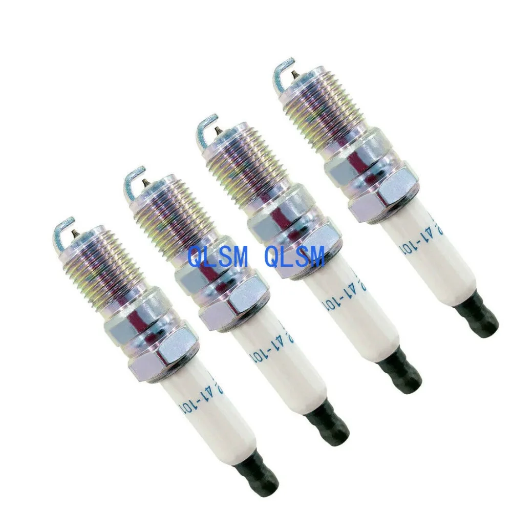 

4-Pack 41-101 Iridium Spark Plug for Buick Chevrolet GMC Pontiac 12568387