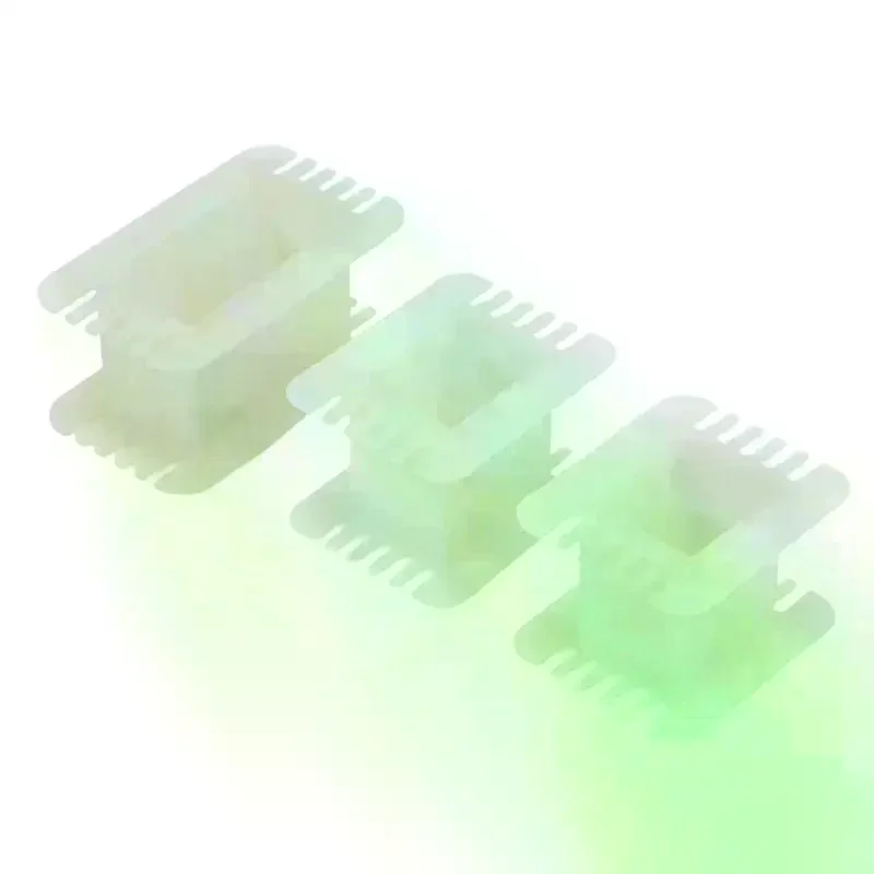 1Pc EI96 Series Transformer Skeleton I-beam Frame 32 Cores Stacked Power Supply Bull Output Bull Rubber Core