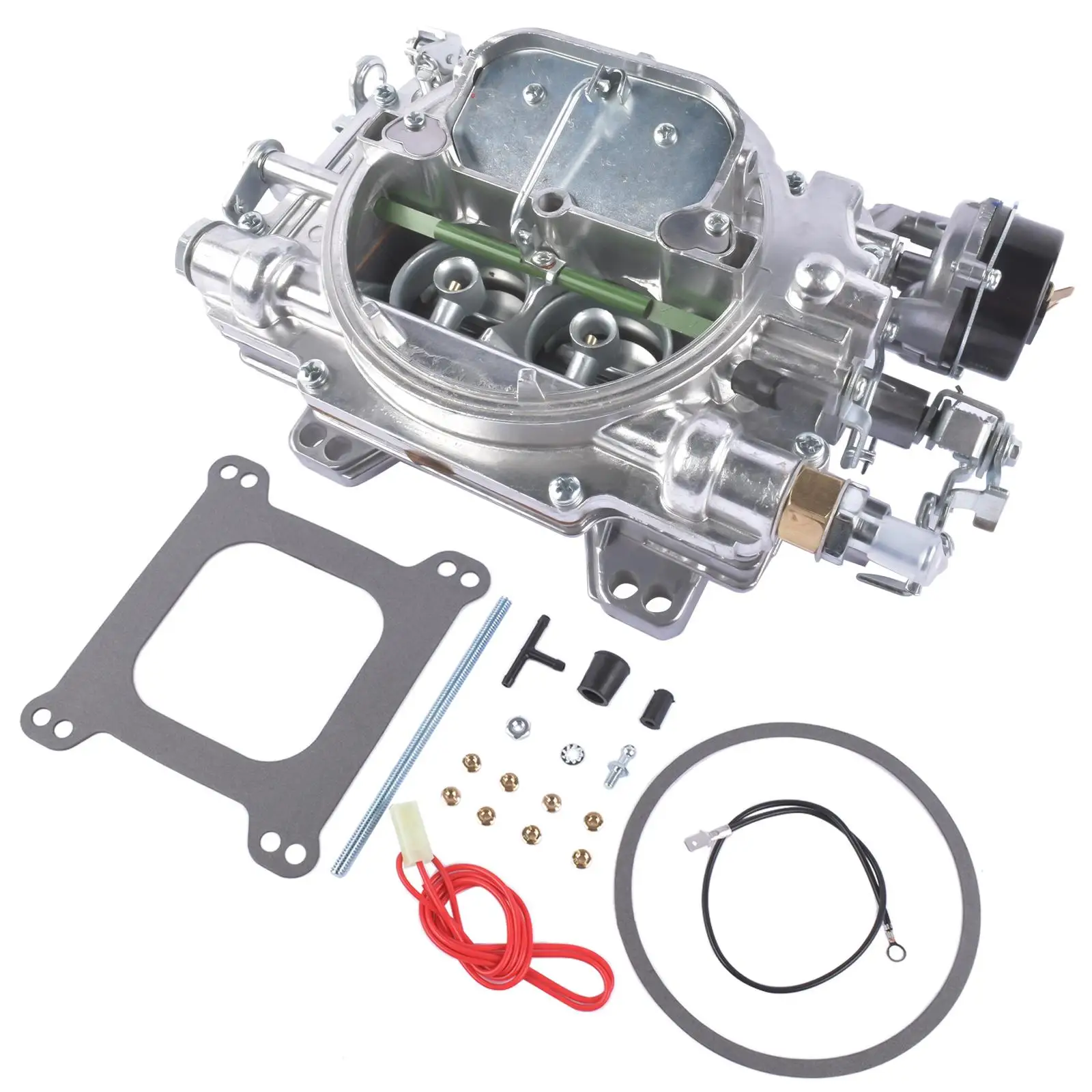 AP03 Aluminum 4 Barrel Carburetor, Electric Choke 1411 for Edelbrock 750CFM NEW