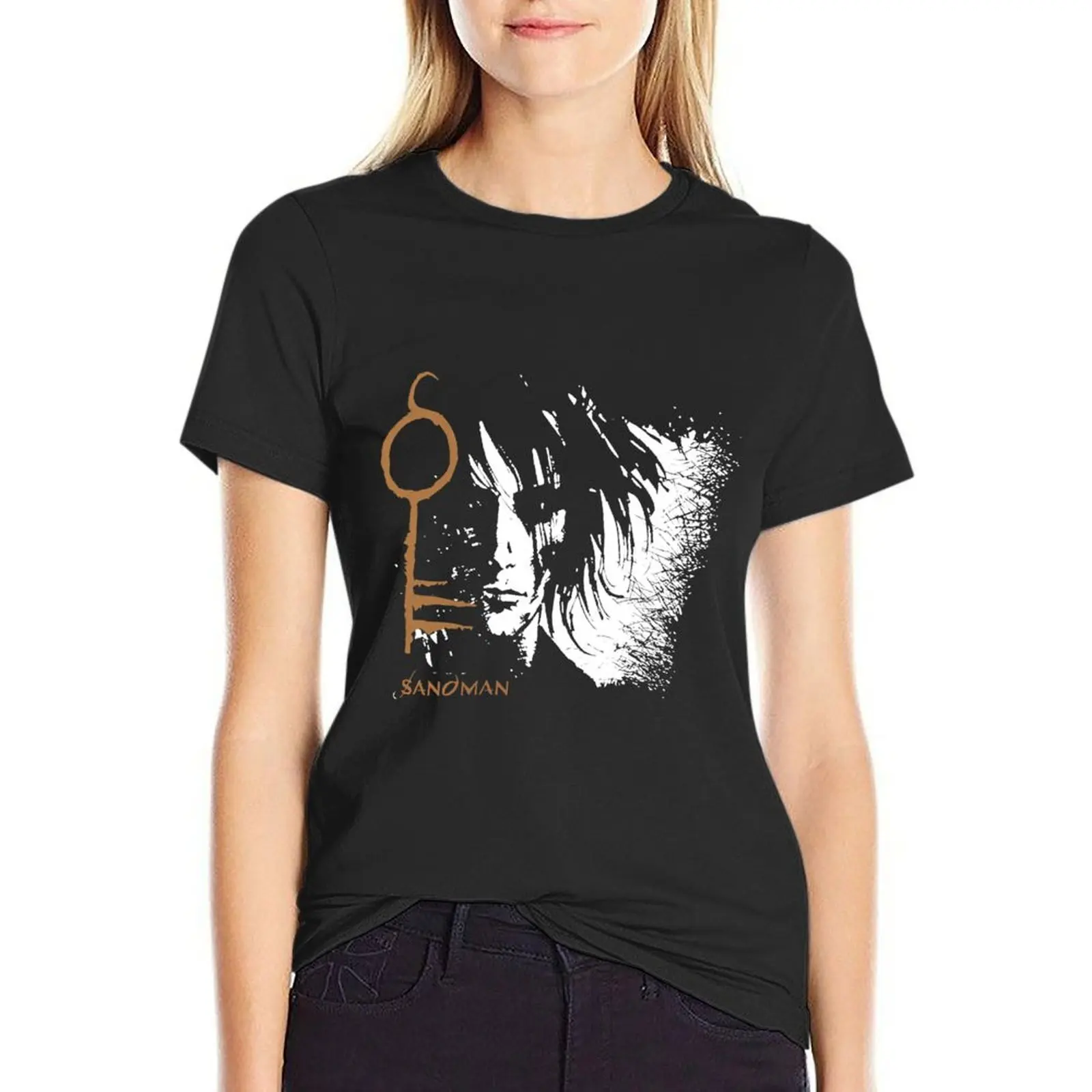 The Sandman Dream Morpheus T-Shirt Short sleeve tee korean fashion t shirt dress Women