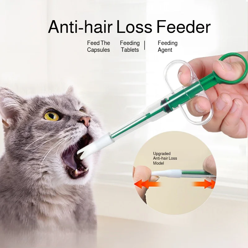 Storage Tips For Food - Pet Medicine Feeder Cat Dog Pill