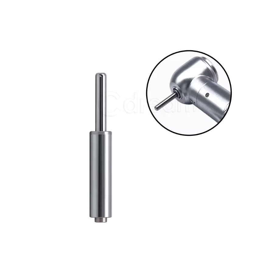 12.7mm Spring Press Shaft Dental High Speed Handpiece Spare Parts, Universal Rotor Core Middle Shaft Compatible With NSK Dental