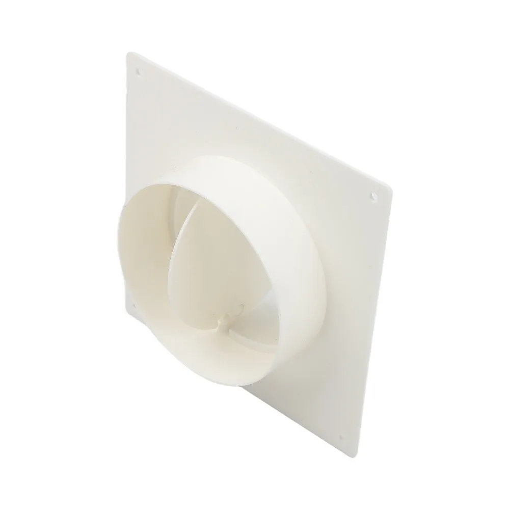 4 inch Duct Return Air Blocker Designed to Prevent Backflow in Bathroom Kitchen HVAC and Dryer Vent Installations