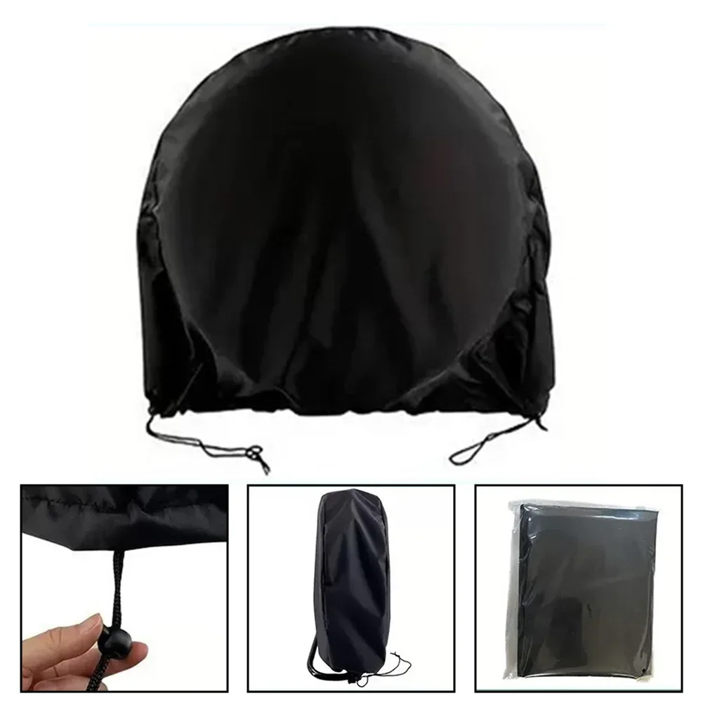 Waterproof Oxford Cloth Fan Cover Dustproof Blower Protector With Drawstring Foldable Industrial Electric Fan Cover Fan Cover