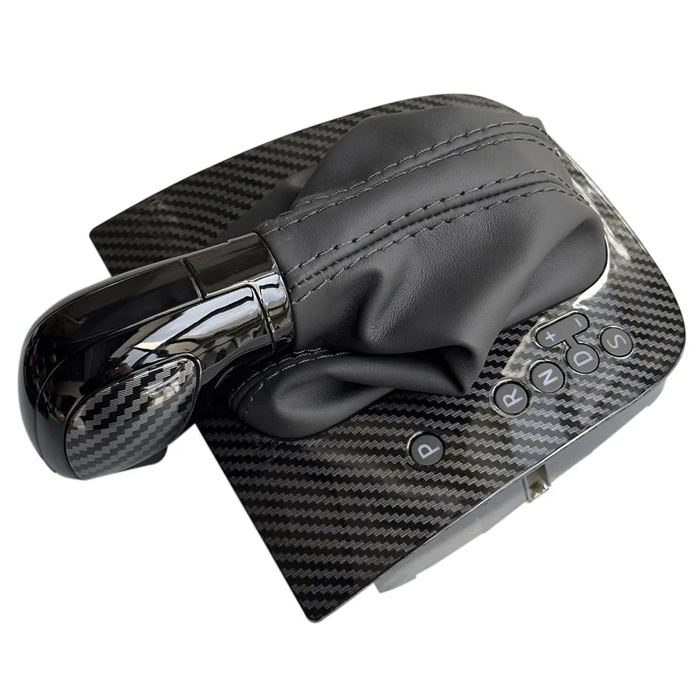 

Ручка переключения передач подходит для Volkswagen Golf 6, 5 GTI, MK6, MK5, рычаг автоматической коробки передач с панелью, автомобильные аксессуары