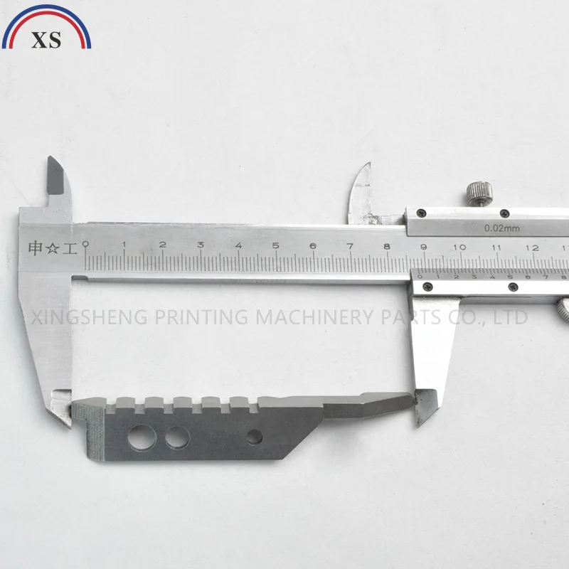 Free Shipping 1 Pair Heidelberg CD102 XL105 Printing Machine Pull Gauge Blanks F2.072.021 F2.072.071