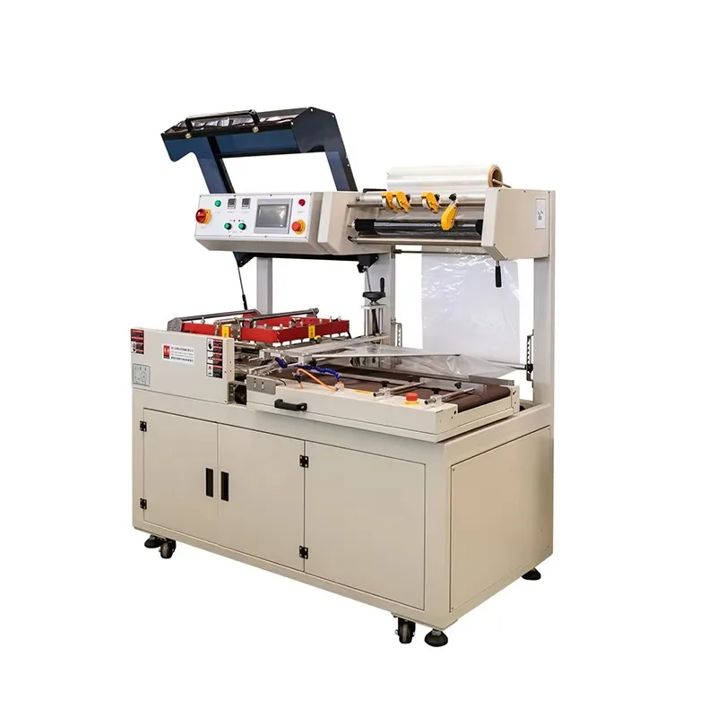 Hot Sale Machinery Supplier Automatic L Bar Sealer Film and Plastic Bag Cutting and Sealing Machine for Cartons and Box