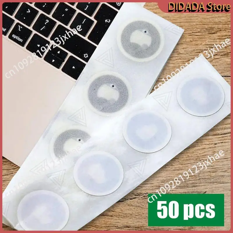 

N82R 50Pcs NFC Tags,NFC Cards,NFC Stickers Ntag215 NFC Tag NFC Coin Cards For Tagmo, NFC Enabled Mobile Phones And Devices