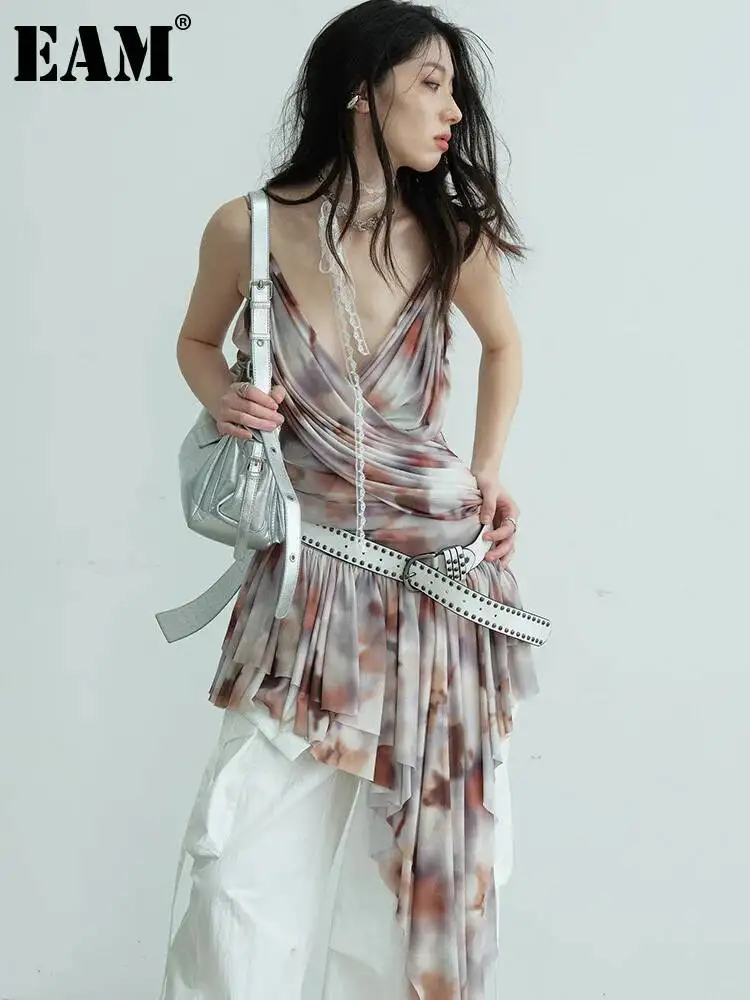 [Eam] Women Gray Pl…