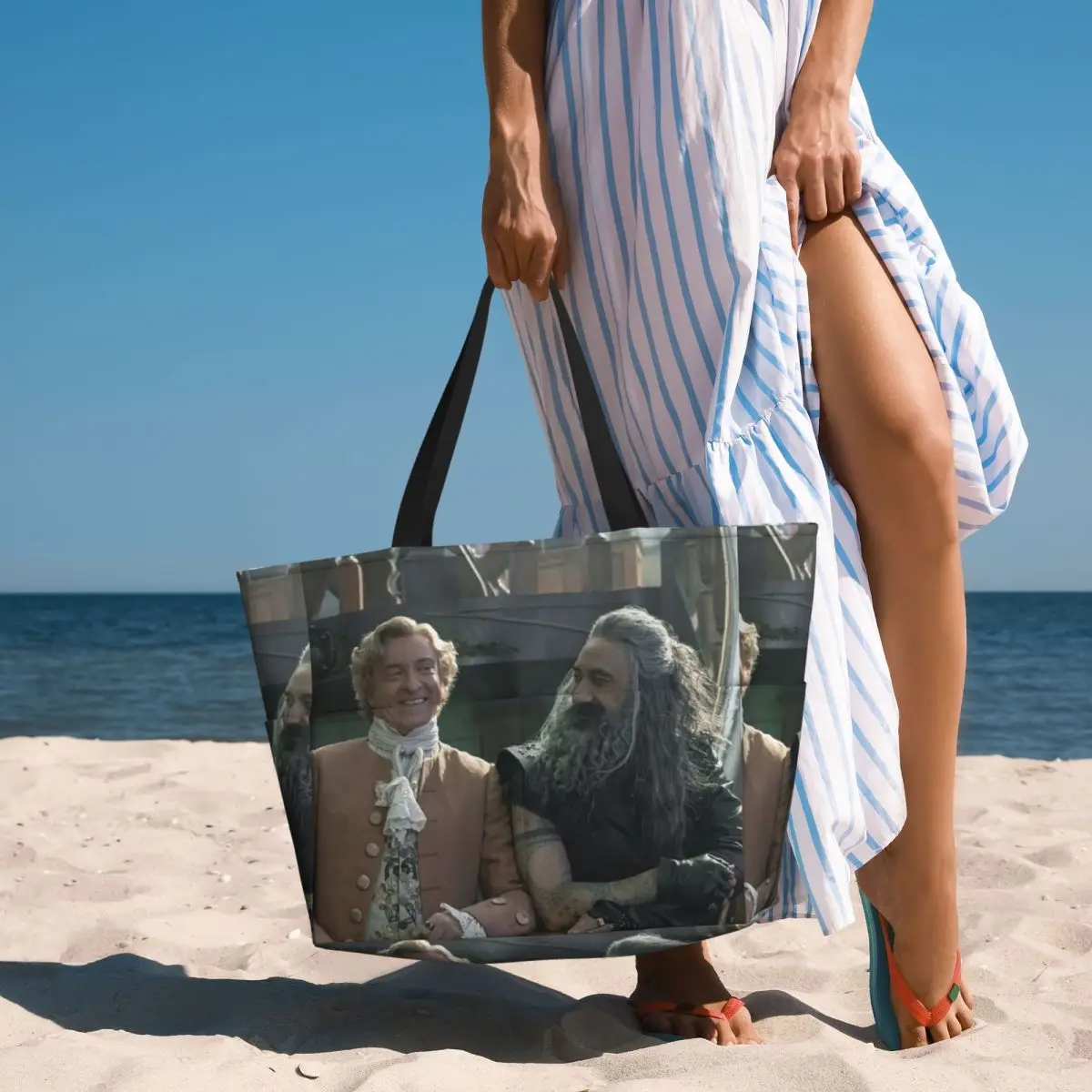 Blackbonnet nossa bandeira significa morte cavalheira blackbeard stede bonnet praia sacola duffle grande sacola feminina bolsa de viagem