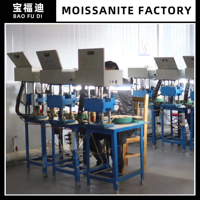 Radiant Cut D Color FL Clarity Moissanite Loose Diamond