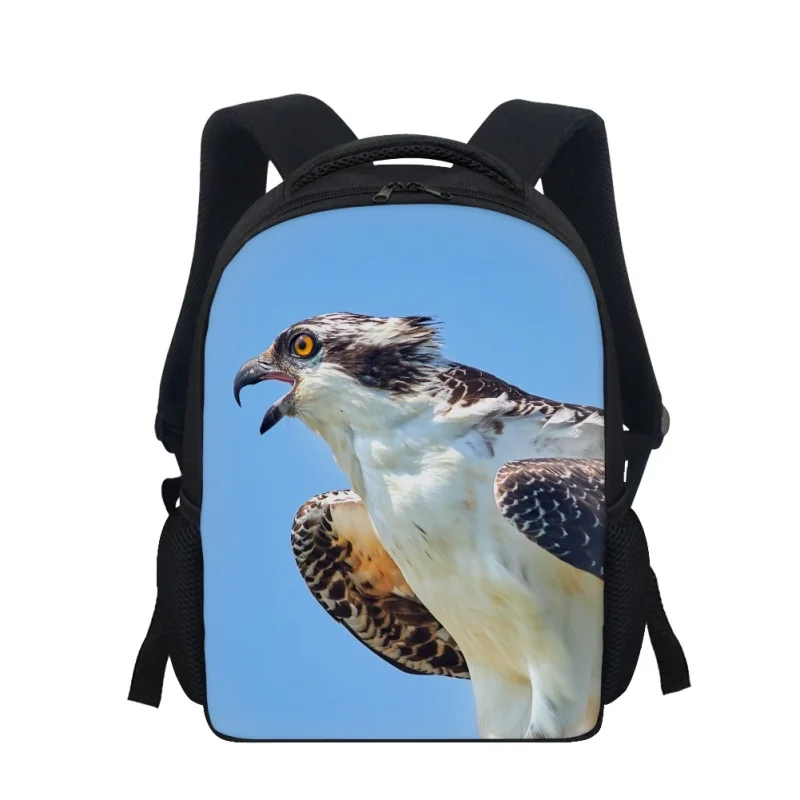 Flying Eagle Print Schoolbags For Kids Boys Girls Preschool Children's School Backpacks Casual Book Bags Kindergarten Mochila