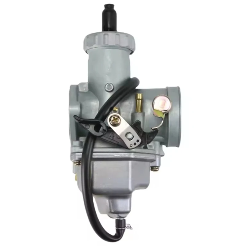 33mm PZ33 Motorcycle Carburetor with Intake Manifold for CG 250cc 300cc 350cc 400cc QUAD Off-Road ATV Cg 200-250cc [CharlT6]