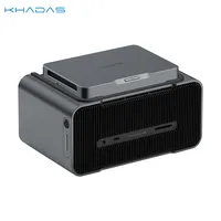 Khadas Mind 1 Portable Desktop Computer with Mind Graphics 16GB RTX 4060 Ti Desktop eGPU Gaming PC WiFi 6E, BT5.3, 32GB+1TB
