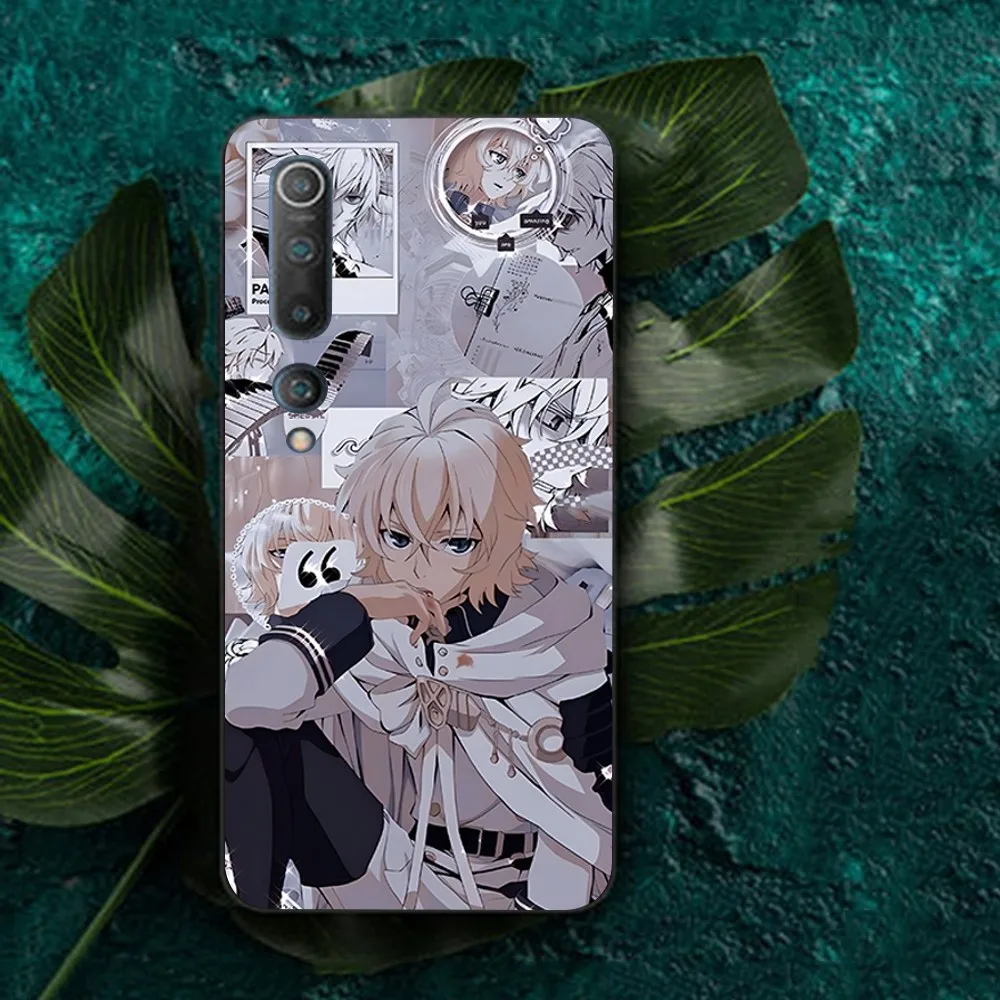 Anime Owari No Seraph Of The End Phone Case For Redmi Note 4 X 5 A 6 7 8 T 9 9S 10 11 11S 11Epro Poco M3 pro