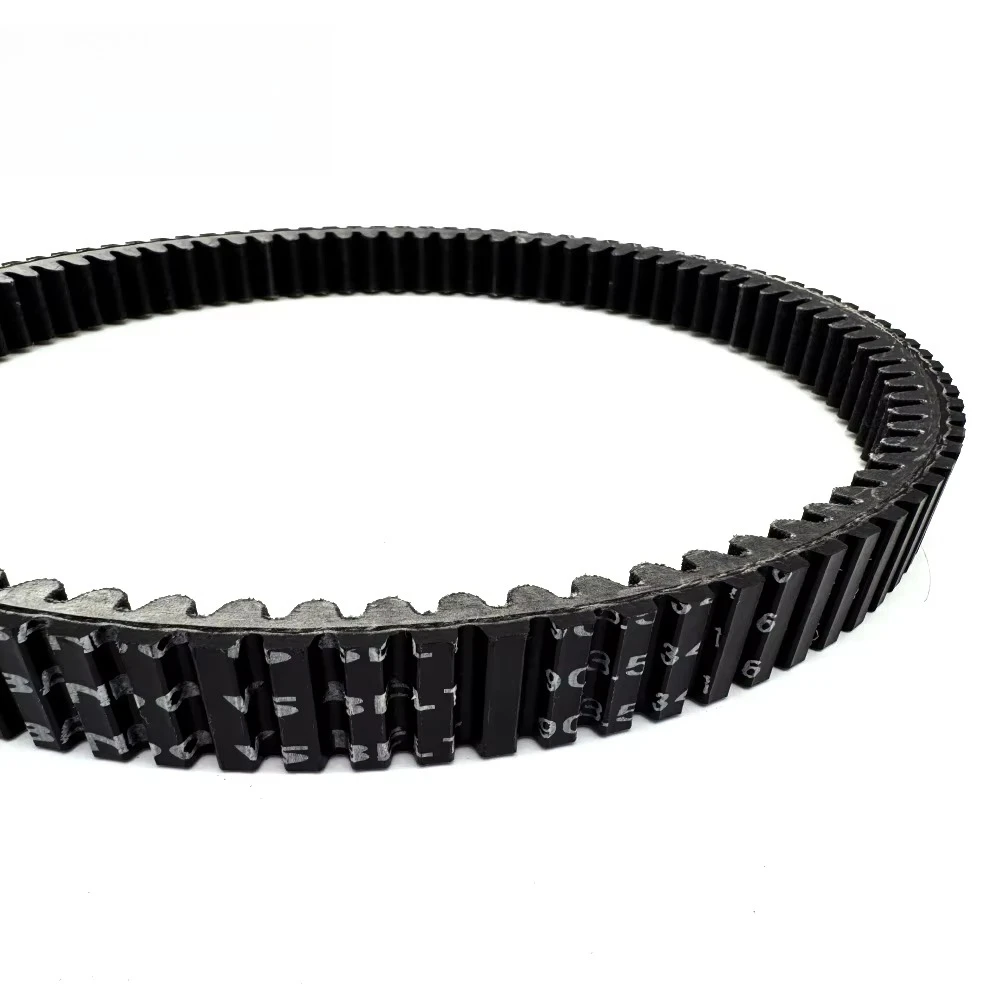 

903.5 34.1 26 Rubber Drive Belt, New Replacement Belt for 500cc ATV UTV Off-Road Vehicles